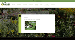 Desktop Screenshot of jardinerieclarac.fr